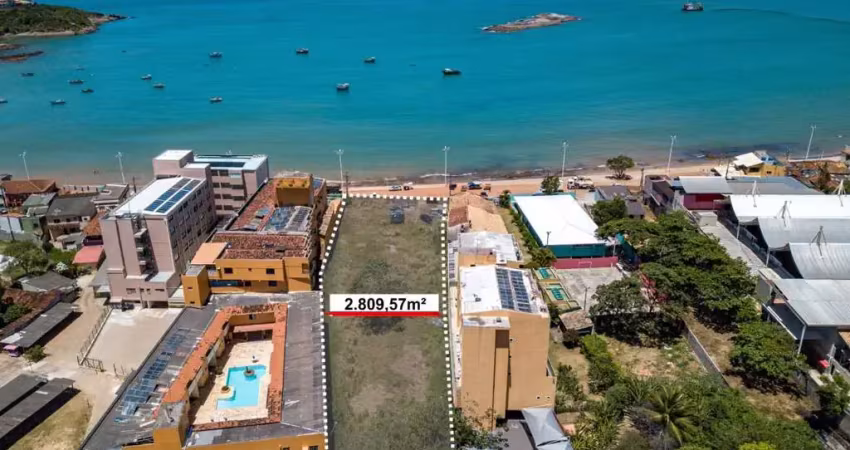 Investimento estratégico, terreno valorizado à venda em meaípe, guarapari/es.