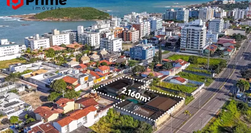 Área nobre à venda na enseada azul em guarapari/es. oportunidade exclusiva para empreendimento residencial e comercial de alto padrão!