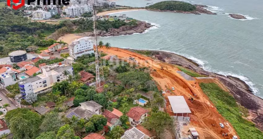 Área de frente para o mar em meaípe à venda! entre a praia dos padres e a bacutia, próxima ao cantinho do curuca.