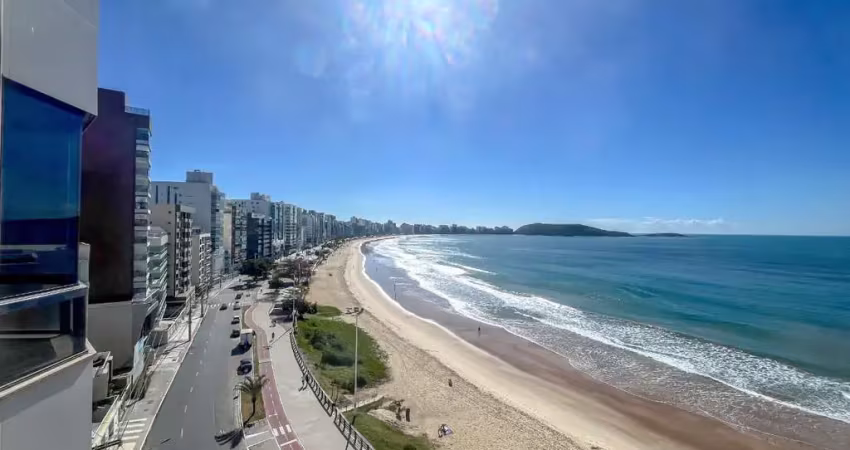 Apartamento à venda frente mar na praia do morro, 3 suítes, 2 vagas, semi mobiliado, lazer completo ? conforto e vista incrível. oportunidade!!