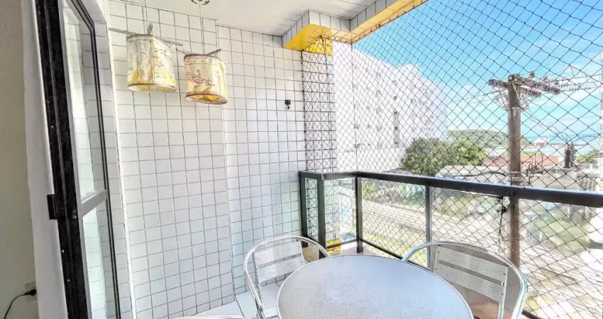 Oportunidade na bacutia apartamento de dois quartos a poucos passos do mar em uma das melhores localizações de guarapari/es.