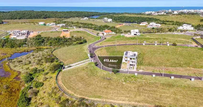 Reserva amary - terreno à venda no condomínio fechado com beach clube exclusivo de frente para a praia de peracanga em nova guarapari/es.