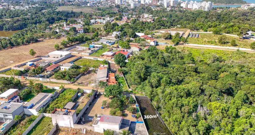 Excelente oportunidade em meaípe: terreno plano com 360m² em área residencial valorizada de guarapari/es. marque uma visita e confira!