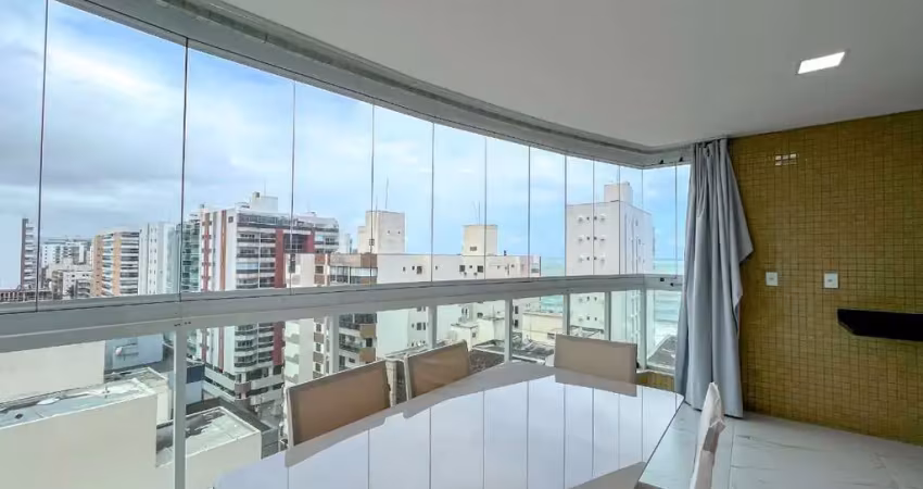 Luxo! apartamento novo à venda na praia do morro, a 100m do mar, com 2 quartos, varanda e área de lazer completa. marque uma visita e se surpreenda!