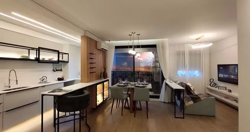 Apartamentos de 2 e 3 dormitorios no centro de canoas