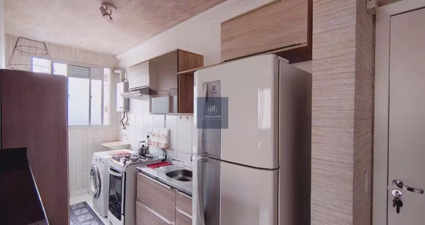 Excelente apartamento mobiliado 2 dormitórios – sapucaia do sul