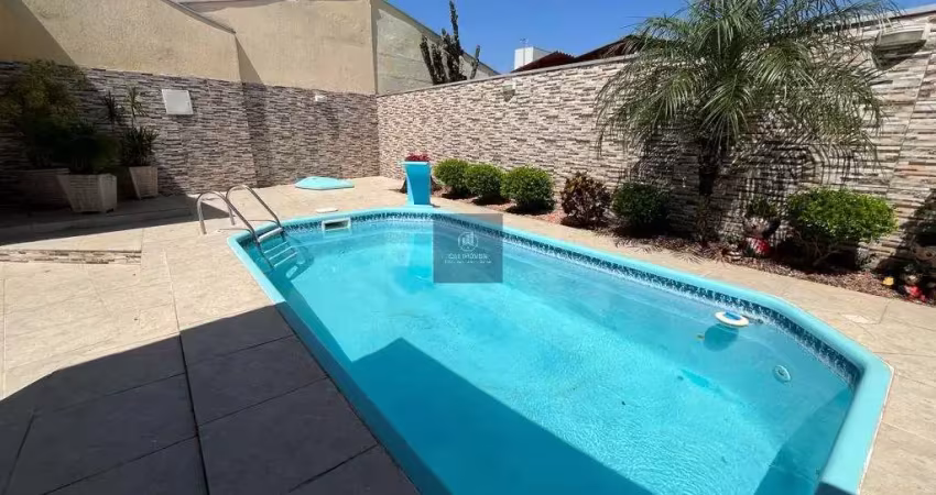 ✨ conforto completo: casa semi-mobiliada com suíte, piscina e lareira no igara – canoas