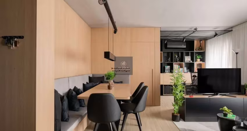 Apartamento decorado 2 dormitorios com suite life park canoas
