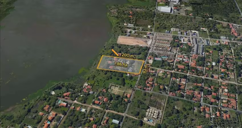 Terreno na lagoa da precabura, próximo a ce 010 eusébio, ce