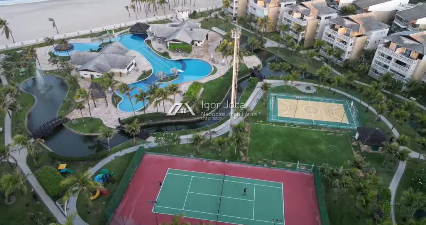 Apartamento pé na areia à venda | porto das dunas, aquiraz