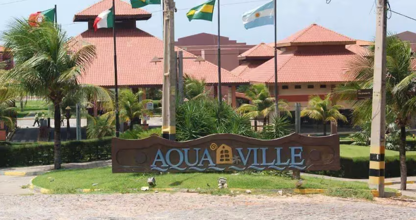 Apartamento à venda no aquaville resort, porto das dunas
