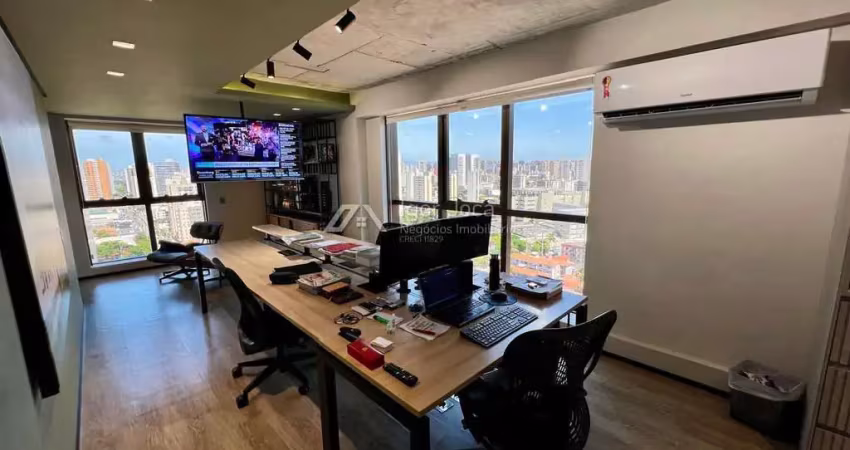 Sala comercial para venda em fortaleza, papicu, 1 vaga