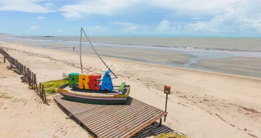 Terreno frente mar à venda na praia do preá | ceará