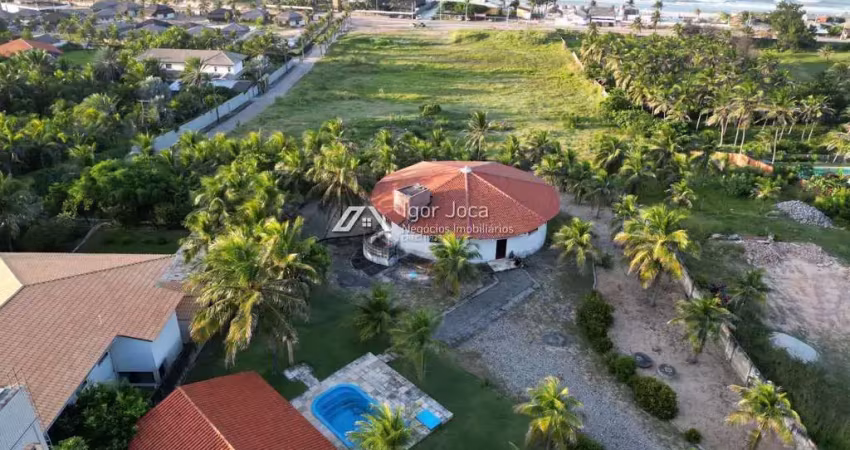 Casa com vista mar à venda na prainha em aquiraz, ce