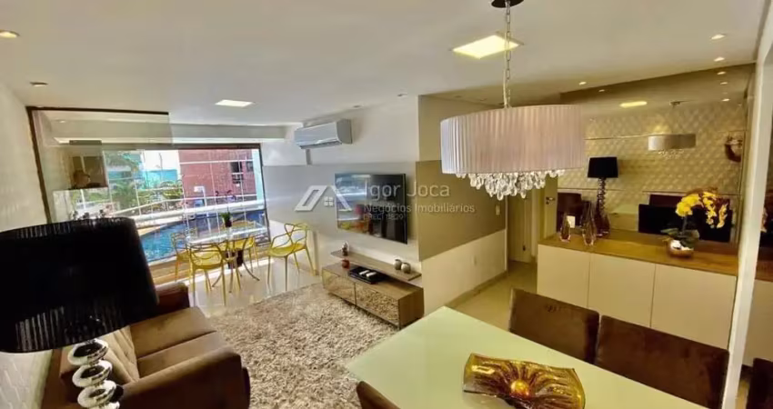 Apartamento à venda, 2 suítes | beira mar fortaleza
