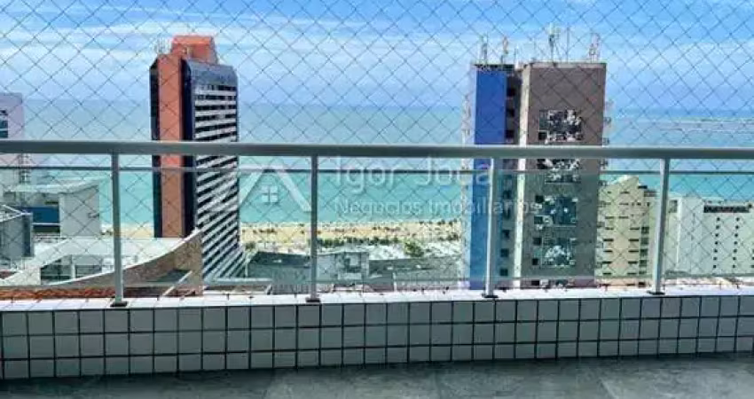 Apartamento com vista para o mar à venda | fortaleza, ce