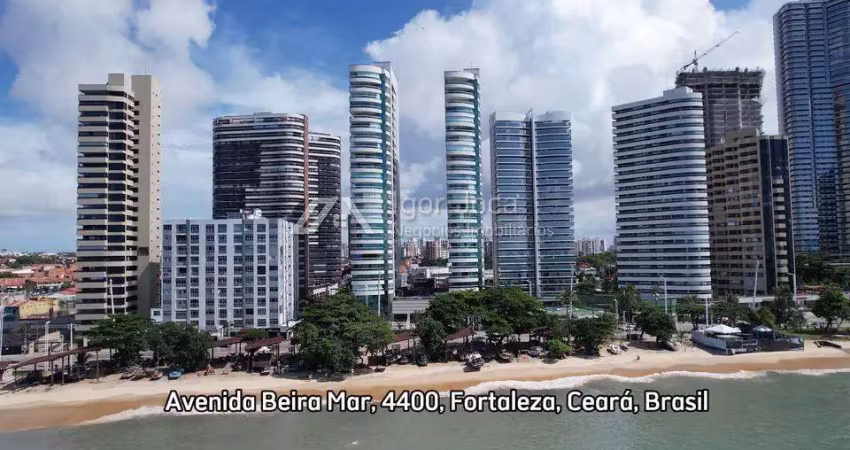 Apartamento com 4 quartos à venda na Avenida Beira Mar, 4400, Mucuripe, Fortaleza