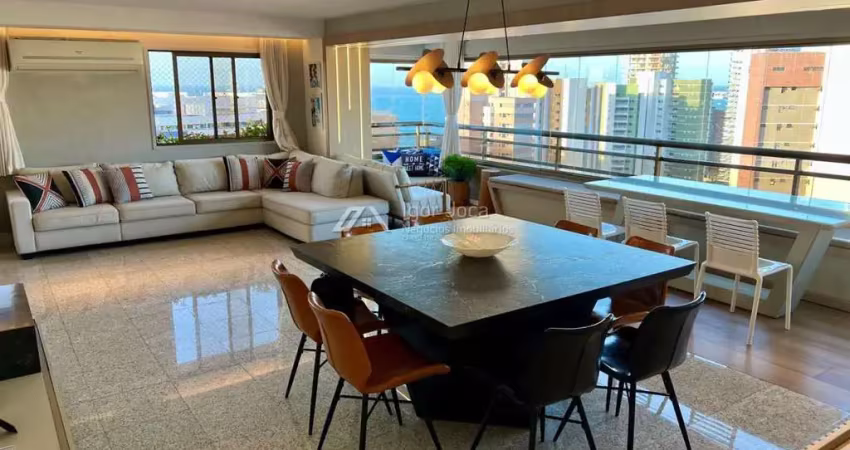 Apartamento vista mar à venda no meireles, fortaleza