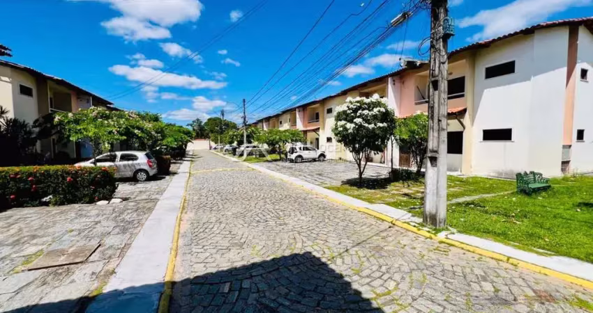 Casa em condomínio para venda em fortaleza, josé de alencar, 2 dormitórios, 1 suíte, 2 banheiros, 1 vaga