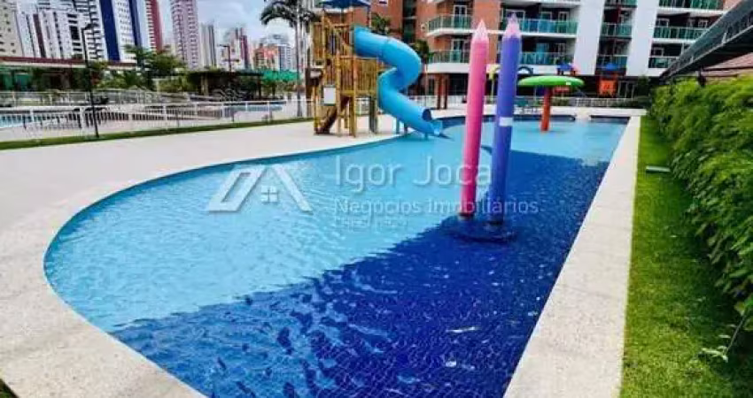 Green garden, apartamento com 3 suítes à venda | papicu