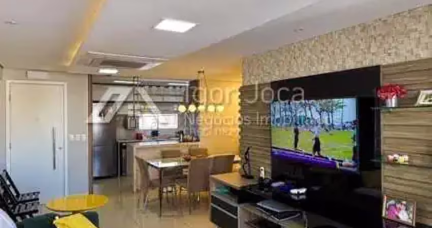 Apartamento 3 quartos, lazer completo à venda | cocó