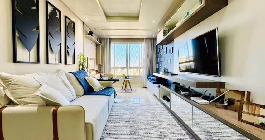 Apartamento no condomínio canoas happiness de 88m² à venda por r$ 695.000,00 - centro de canoas/rs.