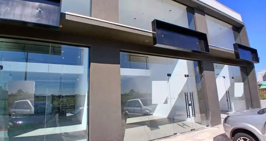 Loja comercial com 125m² para locação por r$ 3.700,00 2(dois) banheiros, 2(duas) vagas  - canoas/rs.