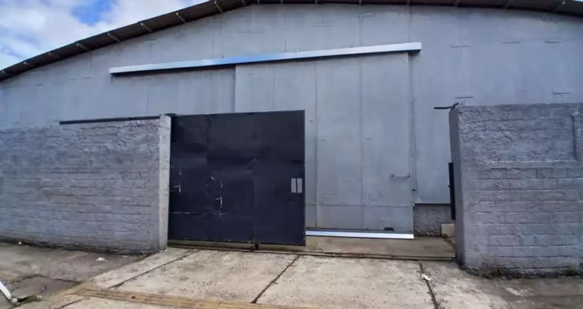 Pavilhão 550m² para locação por r$ 6.000,00.  2(dois) banheiros - canoas/rs
