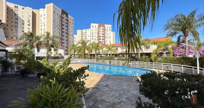Excelente sobrado em condomínio para locação no bairro marechal rondon por r$ 3.300,00