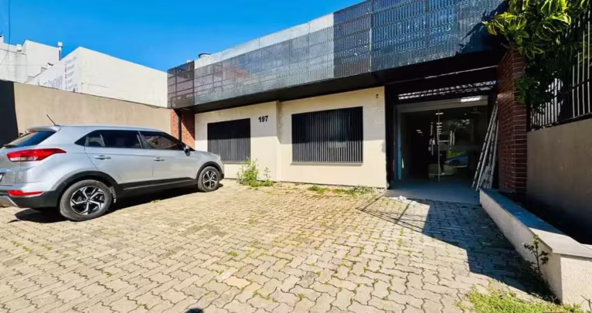 Uniclass imóveis aluga loja comercial no bairro marechal rondon de 110m² - canoas rs