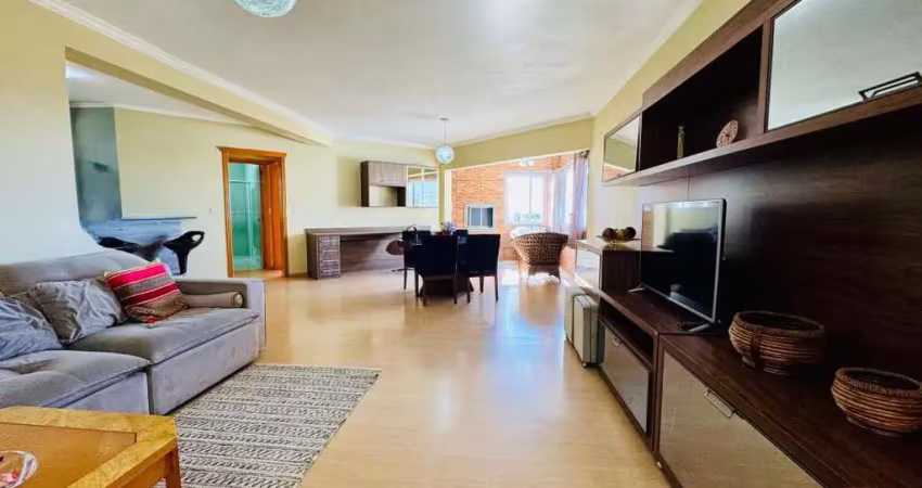 Uniclass imóveis aluga amplo apartamento de 110m² mobiliado no bairro centro de canoas rs.