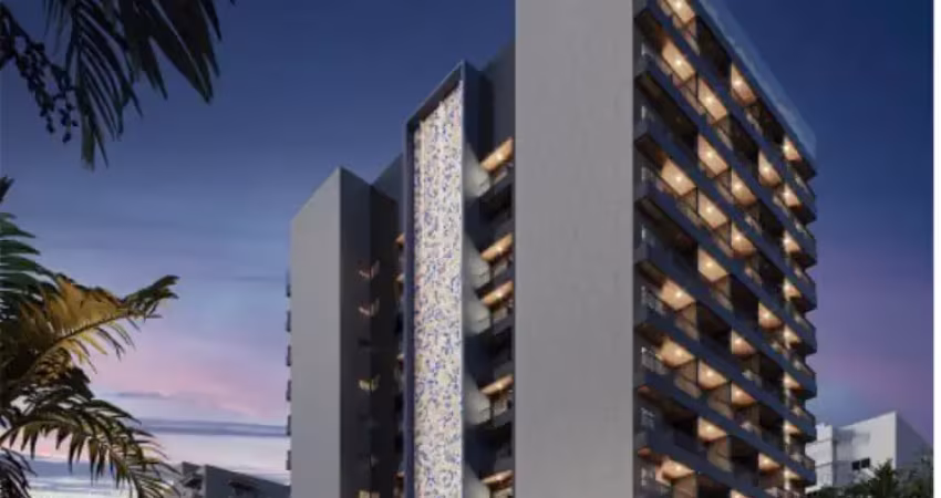 Apartamentos  studio com varanda , localização privilegiada na jatiúca