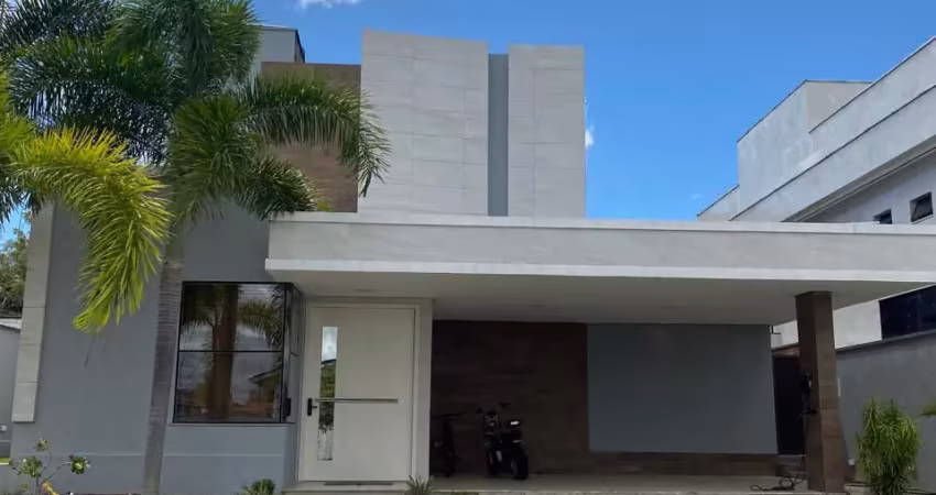 Alphaville eusebio - linda casa mobiliada com piscina para locação