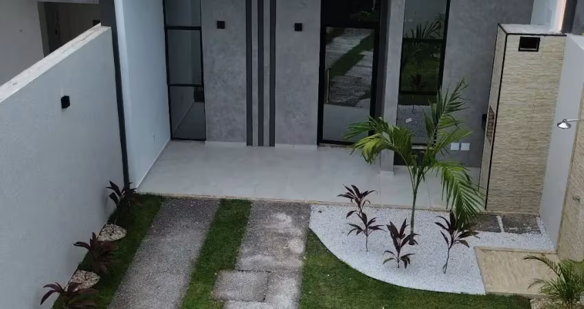 Casa plana com localização estratégica, projeto moderno e alto padrão de qualidade