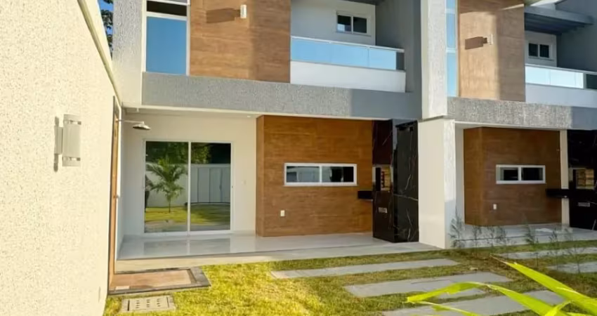 Sua casa pronta para morar, com infraestrutura moderna no eusébio!