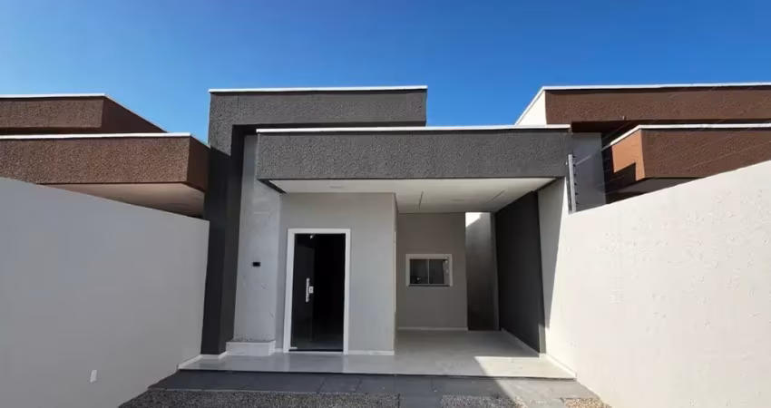 As melhores casas de aquiraz, amplo espaço, acabamento fino!