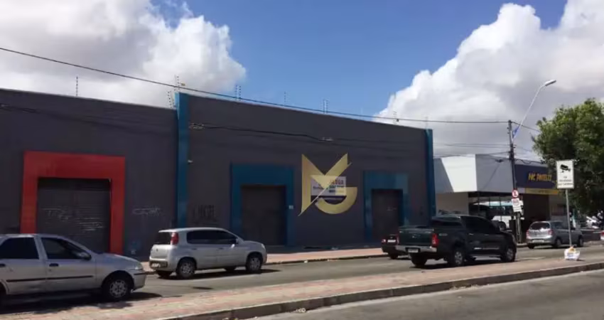 Galpão em excelente corredor comercial no centro de fortaleza