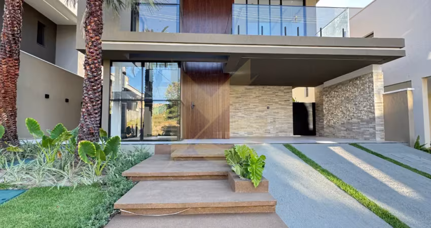 Casa nascente com 276 m2 de área construída - terras alphaville 2