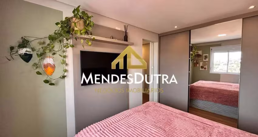 Apartamento mobiliado para alugar com 2 quartos - bairro morumbi, piracicaba-sp