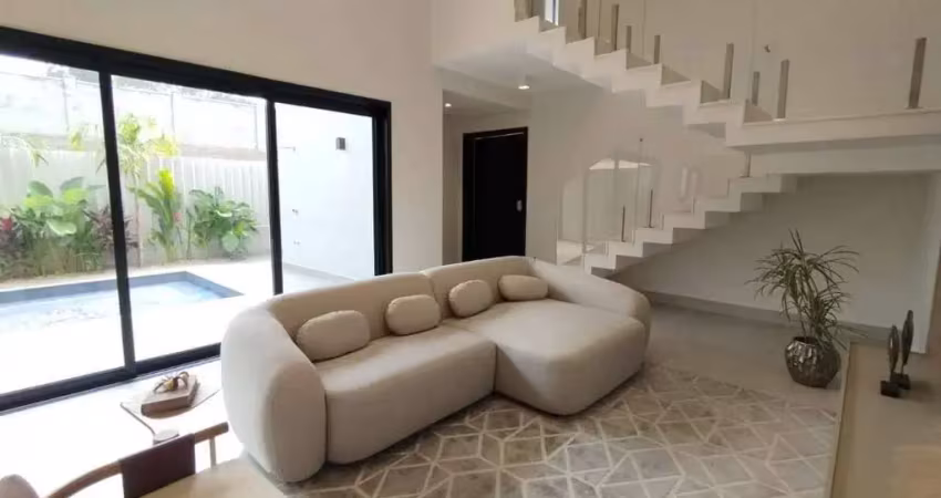 Casa para alugar condomínio damha 2 - com 3 suítes e escritório , piracicaba/sp