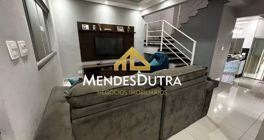 Sobrado à venda no bairro parque conceição, 3 quartos, 180 m² - piracicaba/sp