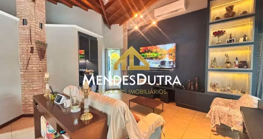 Chácara em condomínio à venda no bairro campestre com 231 m² , piscina e ampla área verde