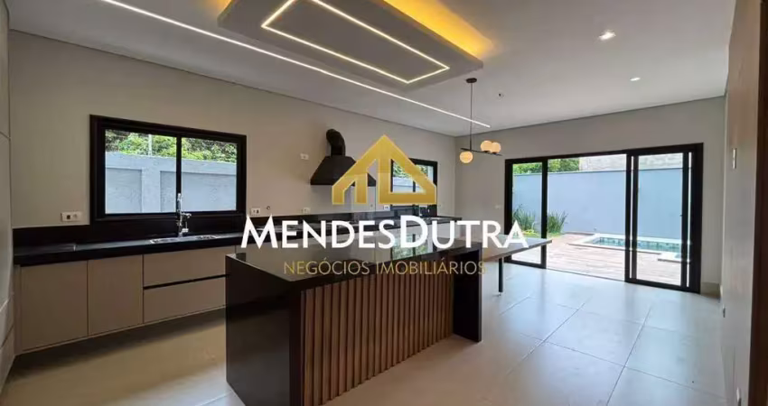 Casa à venda no condomínio lazuli, bairro pompéia, piracicaba/sp