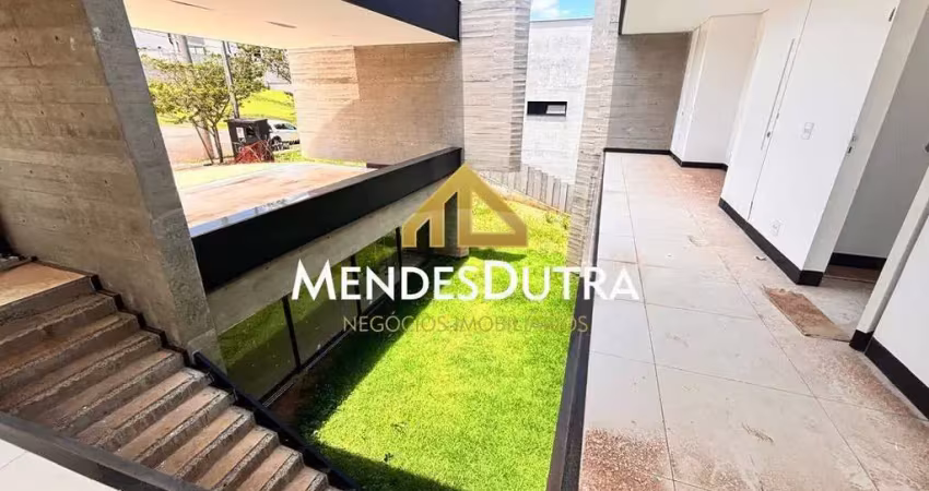 Casa com 3 suítes à venda, 530 m² por r$ 4.200.000,00 - alphaville piracicaba - piracicaba/sp