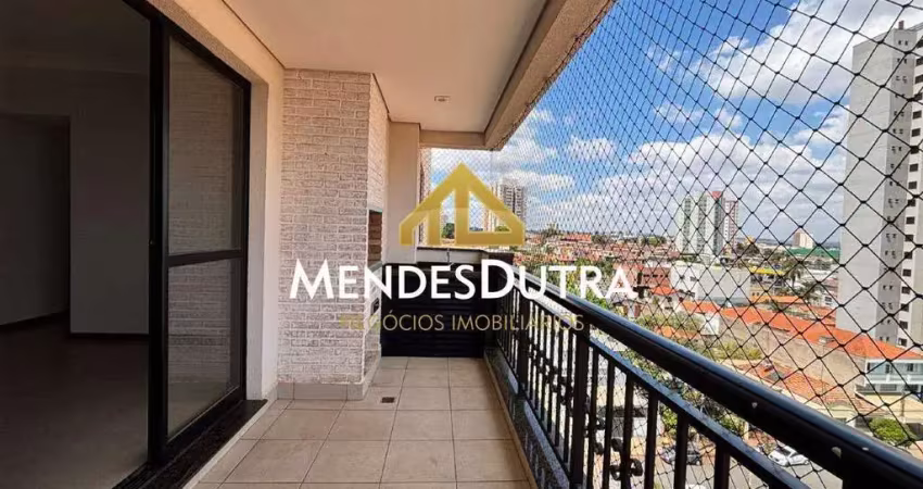 Apartamento para alugar no bairro são judas com 3 quartos e churrasqueira, 96 m² - piracicaba-sp