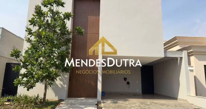Casa em condomínio fechado com 3 quartos à venda no Residencial Fazenda Pinheirinho, Rio das Pedras 