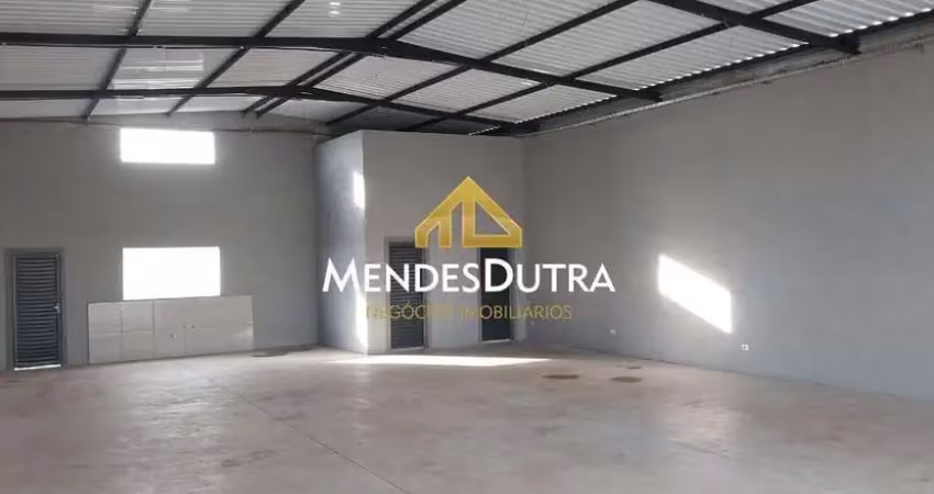 Barracão comercial para alugar – garças, piracicaba (180 m²)