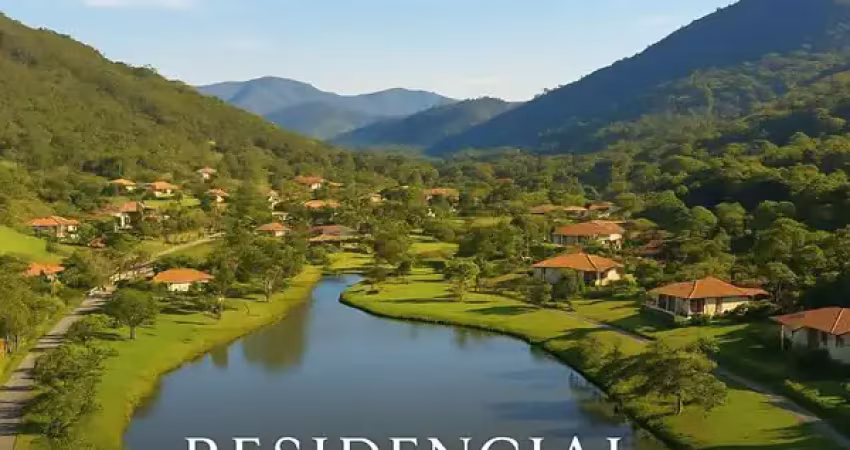 Lote de 1.000 m2 no melhor condomínio fechado à beira da br-101