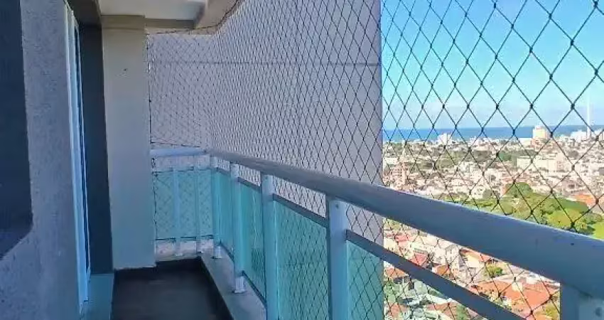 Excelente apto 3/4 sendo 2 suítes linda vista livre