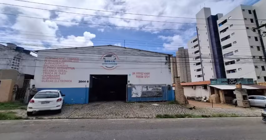 Galpão em candelária. excelente localização, com fácil acesso a marginal da br 101, e av. da integração
